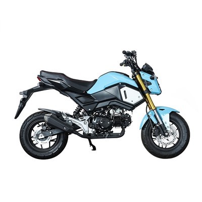 Small Dual Sport Motorcycle