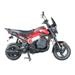 Small Sport Motorcycle